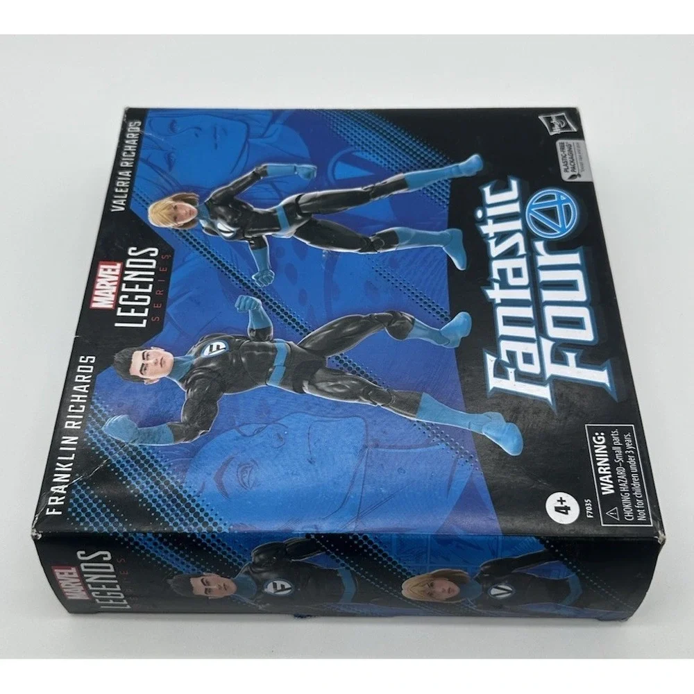 MARVEL LEGENDS FANTASTIC FOUR FRANKLIN & VALERIA RICHARDS 2-PACK FIGURES NEW